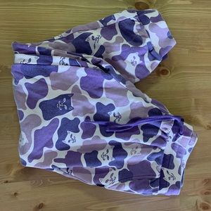 RIPNDIP PINK CAMO JOGGER SWEAT PANTS